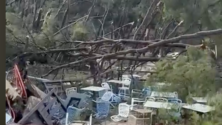 VIDEO Marjan potučen: Nema uspravnog stabla oko kupališta Bene