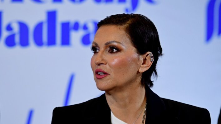 Nina Badrić zrači samopouzdanjem u kupaćem kostimu: Vidi se i tko joj pravi društvo