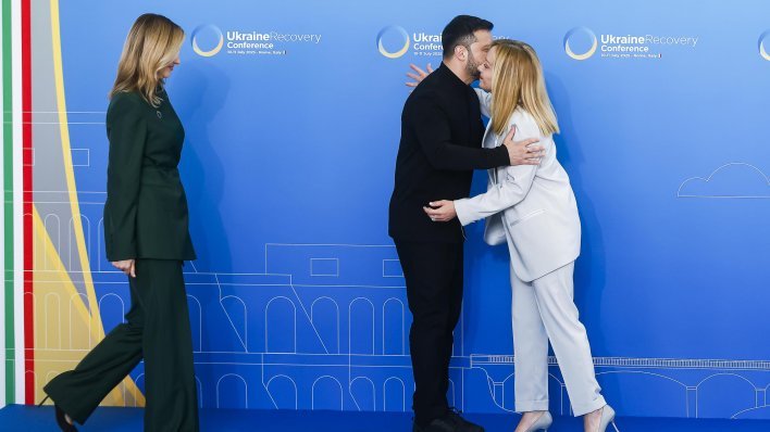 Meloni okupila europske čelnike u Rimu: Obećano 10 milijardi dolara za obnovu Ukrajine
