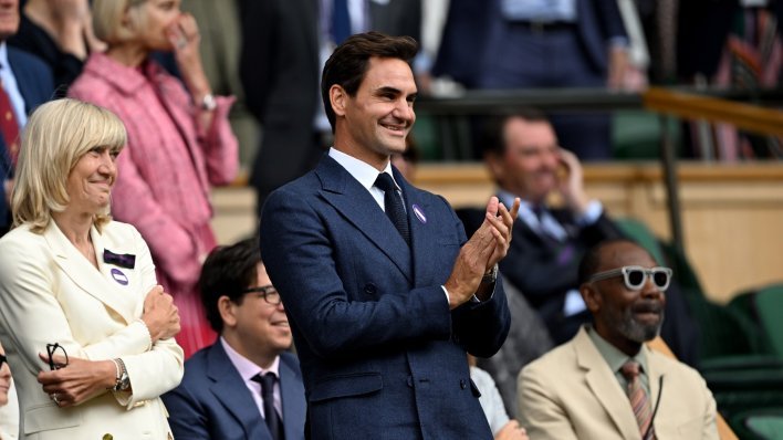 Federera pitali tko će pobijediti u polufinalu Wimbledona između Đokovića i Sinnera; trebalo mu je dugo da odgovori