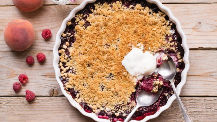 Crumble S VOĆEM
