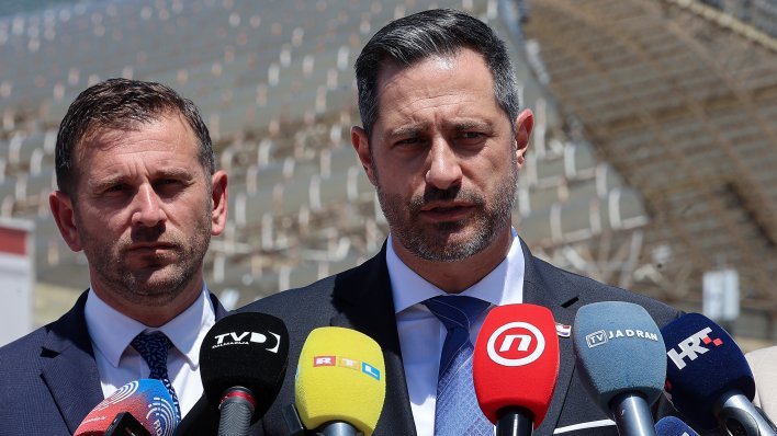 Šteta na Poljudu je najmanje 2 milijuna eura. Glavina: 'Država će platiti'