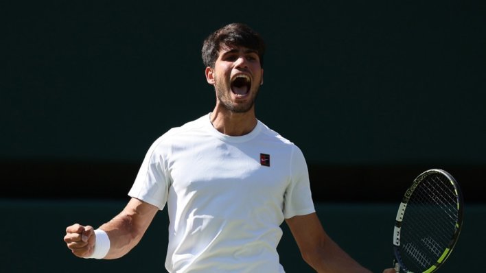 Fantastični Carlos Alcaraz treći put zaredom izborio finale Wimbledona