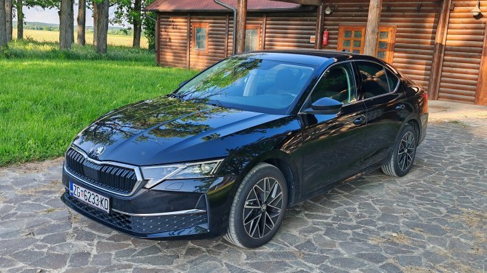 test automobila