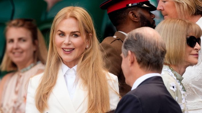 Nicole Kidman izazvala senzaciju na Wimbledonu: Nakon odmora u Hrvatskoj, izgleda nikad bolje