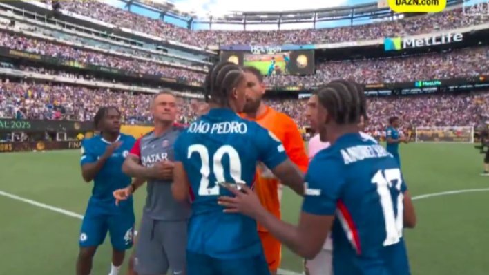 Nakon kaosa prvi se oglasio igrač Chelseaja kojeg je udario Luis Enrique; evo što je rekao