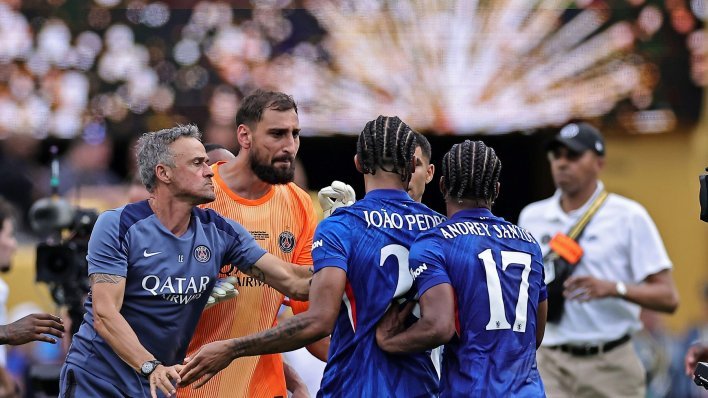 Evo što je rekao Luis Enrique nakon udaranja igrača PSG-a i debakla u finalu SP-a