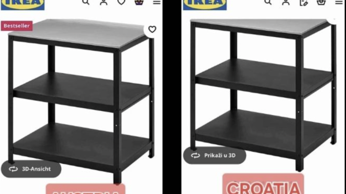 Isti proizvod IKEA u Hrvatskoj naplaćuje 80 eura više nego u Austriji: Evo kako to objašnjavaju