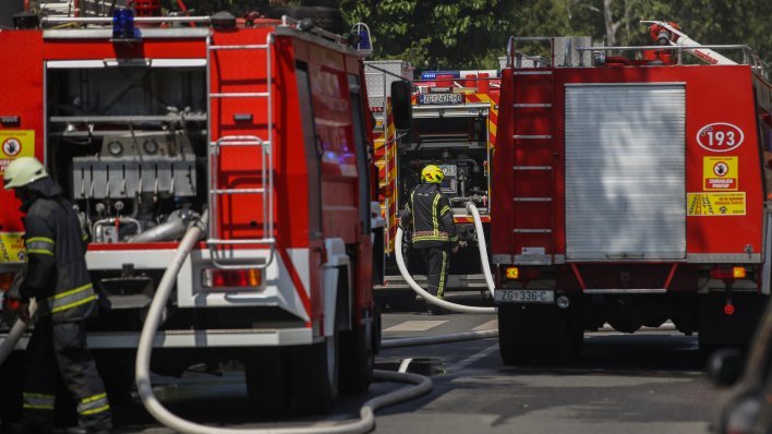 Požar u splitskom naselju Kopilica lokaliziralo 12 vatrogasaca