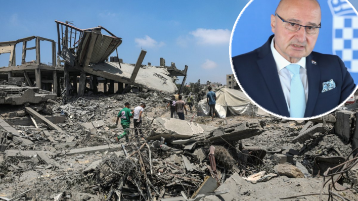 Europski ministri upozorili na humanitarnu situaciju u Gazi. Ovo je reakcija Hrvatske