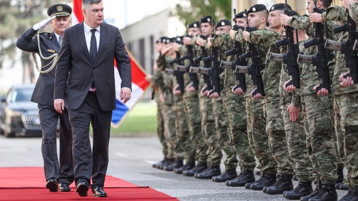 Milanović prekida tradiciju Tuđmana i Kolinde na vojnim mimohodima: 'Bilo bi prekičasto'