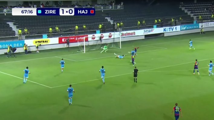 Pogledajte sjajnu akciju i gol Kalika za spas Hajduka u Azerbajdžanu