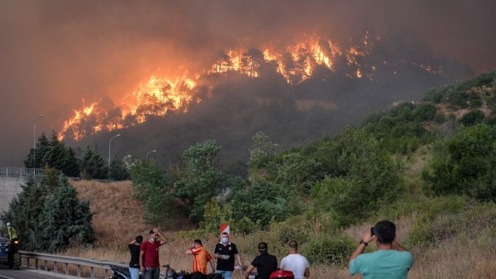 Strašna tragedija u Turskoj: Desetorica vatrogasaca poginula u borbi s požarom