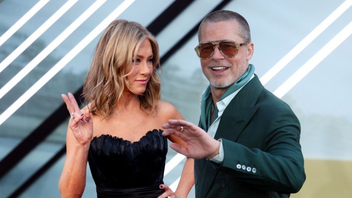 Na novu vezu Jennifer Aniston reagirao i Brad Pitt