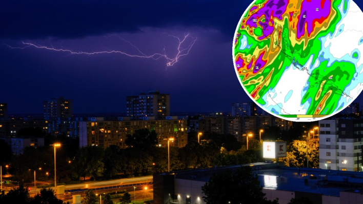DHMZ izdao izvanredno priopćenje: Stižu obilne kiše, oluje, tuča, moguće bujične poplave