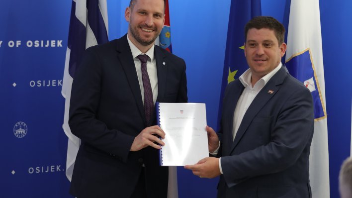 Osijek dobio potporu te nabavlja još 10 novih Končarovih tramvaja