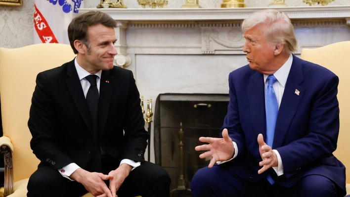 Trump poklopio Macrona: 'To što on kaže je nebitno!'