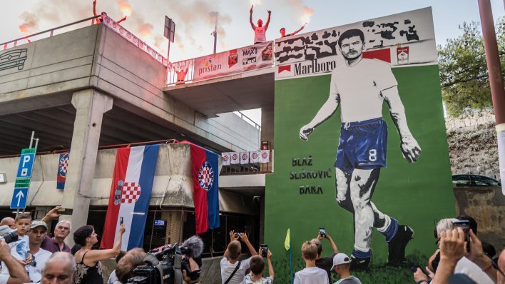 MURAL U ČAST LEGENDE