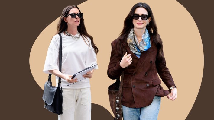 Gradske ulice kao modna pista: Anne Hathaway ponovno oduševljava stajlinzima