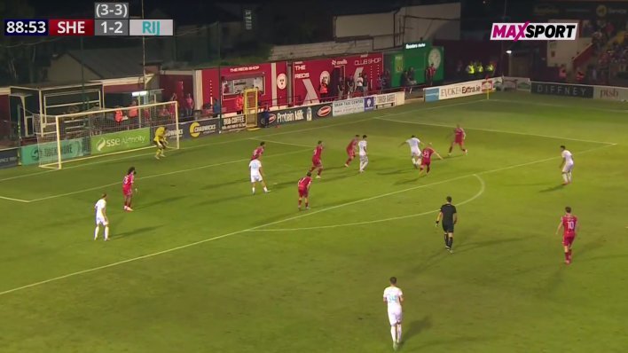 Pogledajte gol u 89. minuti koji je Rijeci donio milijune