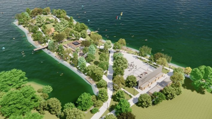 Čič Beach bit će velika konkurencija plažama na moru: Pogledajte kako će izgledati