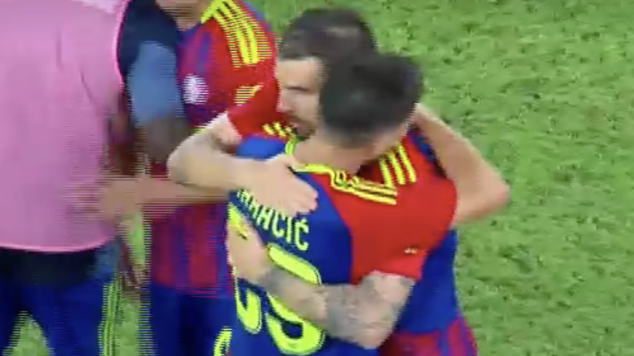 Pogledajte gol Karačića, igrači Hajduka nadali su se da je za prolazak