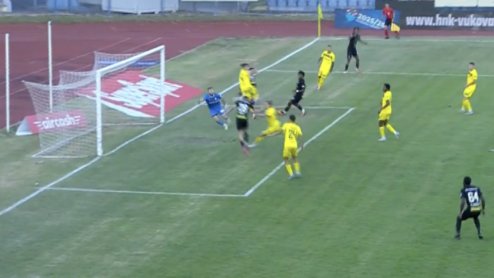 Pogledajte prvi gol Vukovara u SHNL-u