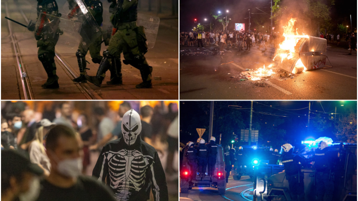 Žandarmerija brutalnom silom sprječavala spajanje povorki u Srbiji: Drama nije gotova
