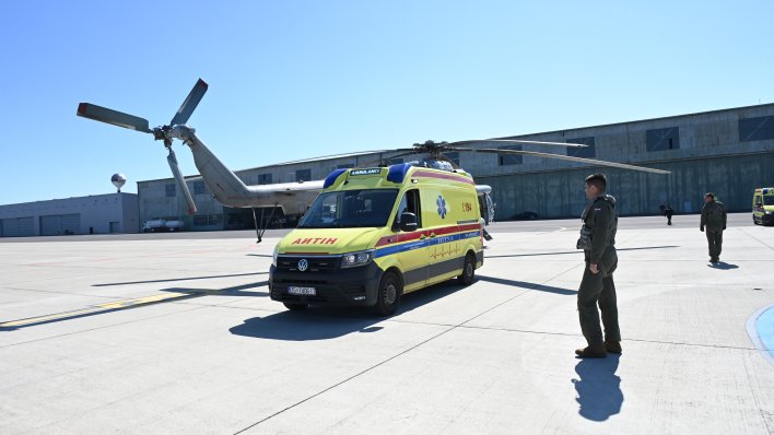 Vojska helikopterom Black Hawk prevezla ozlijeđenu Turkinju iz Dubrovnika u Zagreb