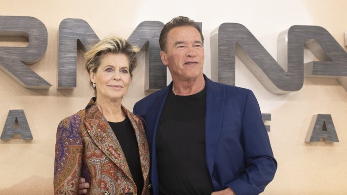 LINDA HAMILTON