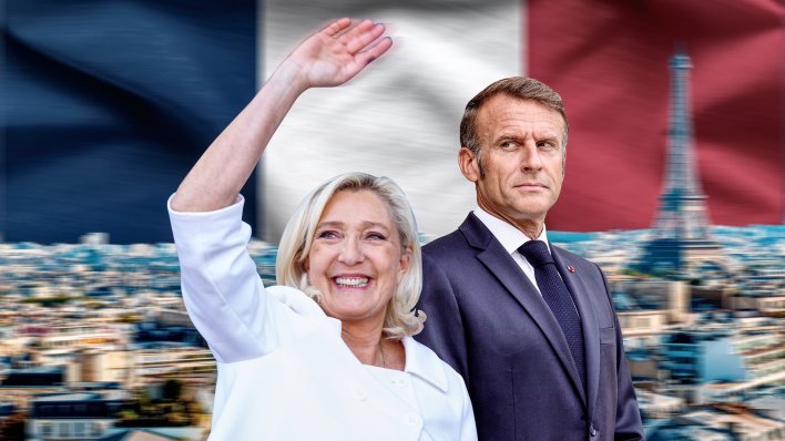 tko ide u ring s macronom?