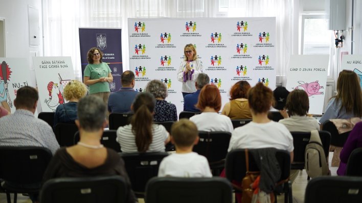 Proslavljen Dan rumunjskog jezika u Zagrebu uz humor i ilustracije Adriana Serghiea
