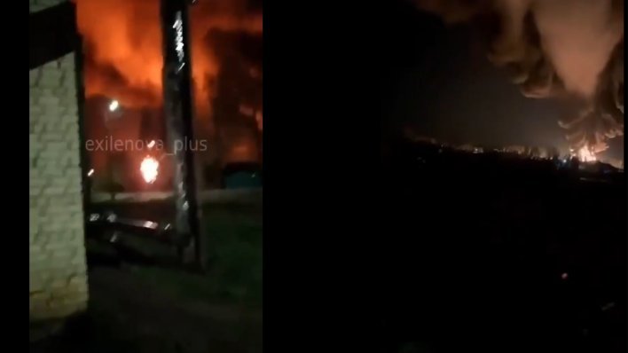 Stotine ukrajinskih dronova napalo Rusiju: Ciljali luke i naftna postrojenja