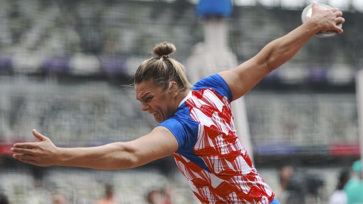 Sandra Elkasević najdužim hicem izborila finale, Marija Tolj nije uspjela