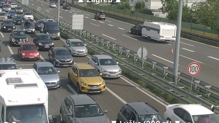 Gužve diljem Hrvatske: Na Lučkom i Demerju kolone, zastoji su i kod tunela Učka