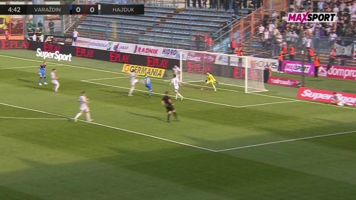 Hajdukovci su tražili igranje rukom, a onda su primili gol; pogledajte situaciju i pogodak