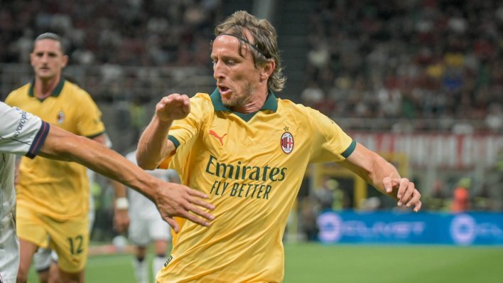 Modrić je neuništiv. Pogledajte njegove lude brojke u utakmici protiv Bologne