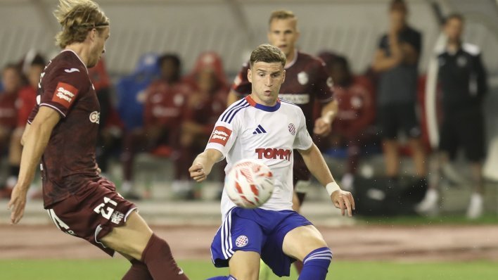 Na početku sezone je puno igrao za Hajduk, sada nije bio ni u zapisniku