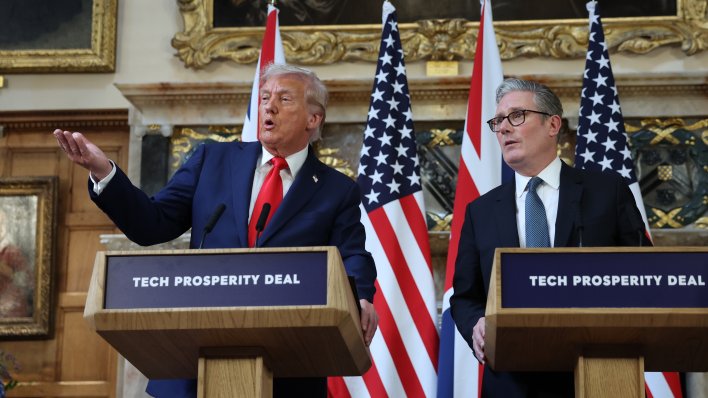 Trump: Ne slažem se sa Starmerom da treba priznati palestinsku državu