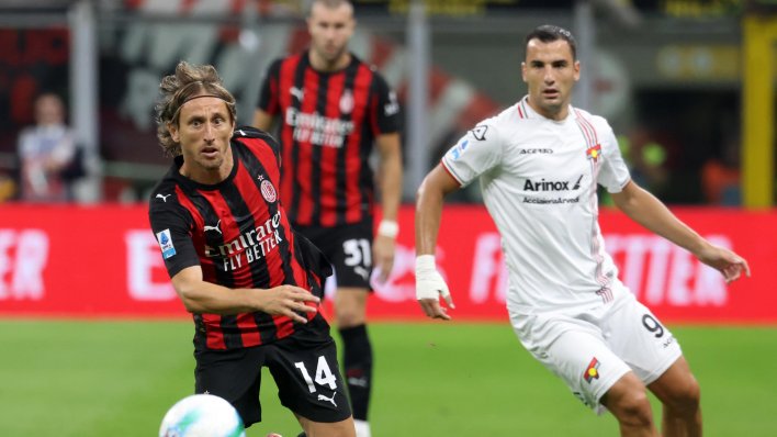 Luka Modrić zaludio Milanove navijače. Evo s kime ga uspoređuju