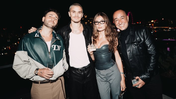 ROMEO BECKHAM, LILLA MOSS...