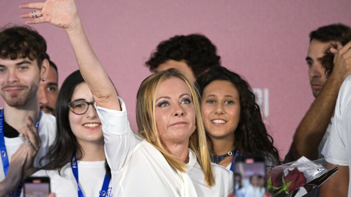 meloni objavila