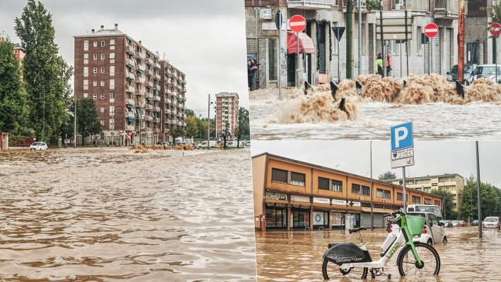 Strašni prizori sa sjevera Italije: Jake poplave zahvatile Milano i Como