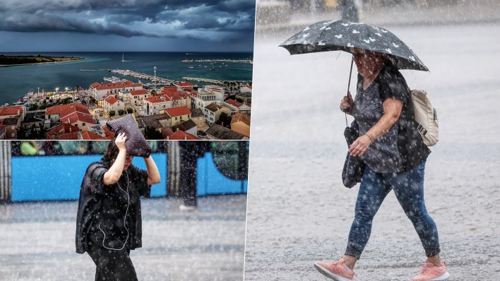 Narančasto upozorenje za pet regija: Oglasila se i civilna zaštita