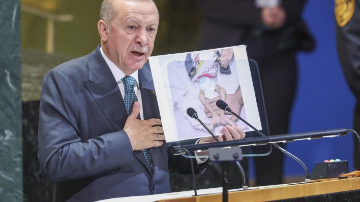 Erdogan oštar oko Gaze: Ovo nije borba protiv terorizma, ovo je genocid!
