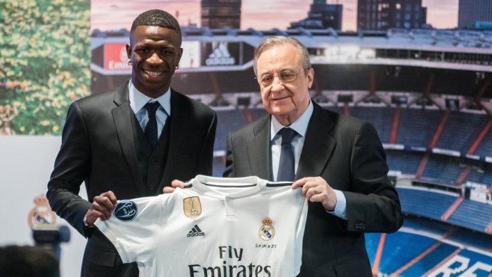 Florentino Perez rekao dosta! Vinicius dobio ultimatum