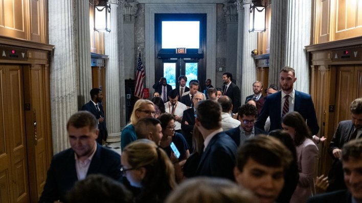 DRAMA NA CAPITOL HILLU