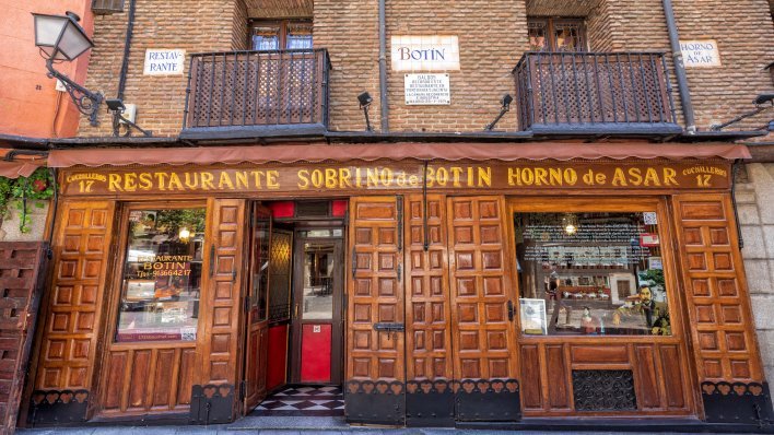 Ovaj madridski restoran sa svojih 300 godina najstariji je na svijetu, ima još razloga za posjet