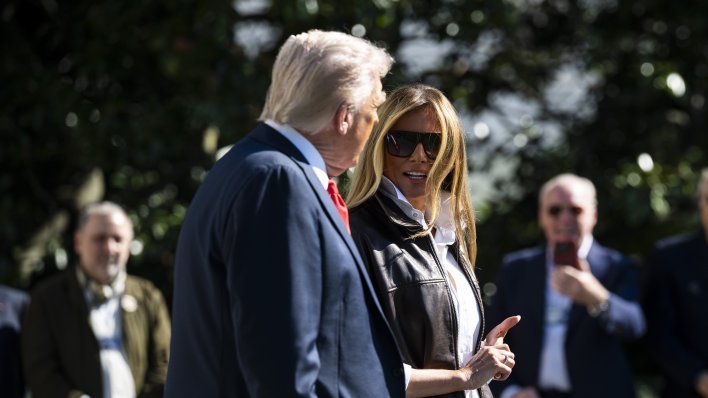 Trump otkrio što su on i Melania radili prve noći u Bijeloj kući