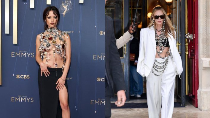 Modni okršaj: Kako je Charlize Theron očitala stilsku lekciju Jenni Ortegi